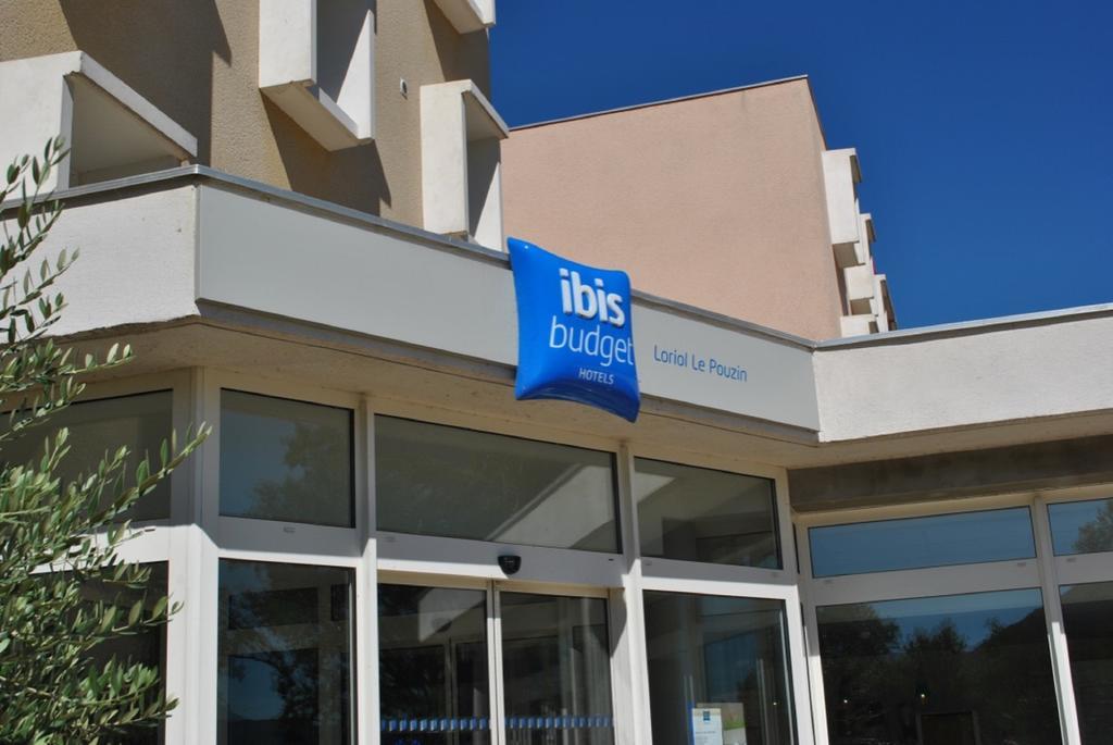 Ibis Budget Loriol לה פוזן מראה חיצוני תמונה